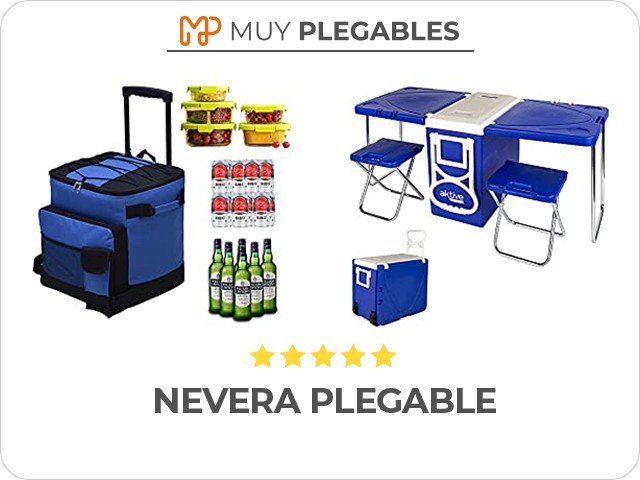 nevera plegable