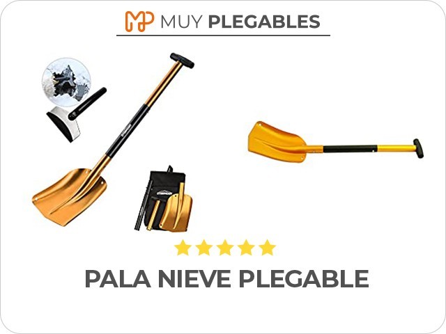 pala nieve plegable