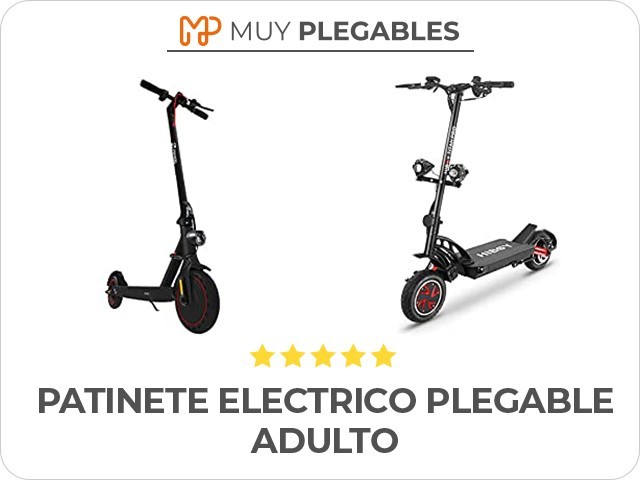 patinete electrico plegable adulto