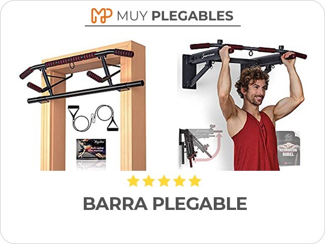 barra plegable