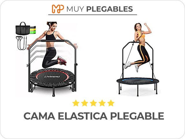 cama elastica plegable