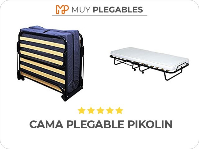 cama plegable pikolin