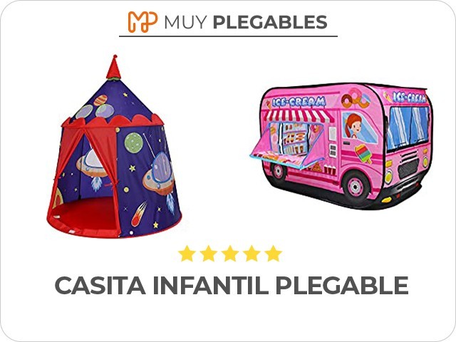 casita infantil plegable