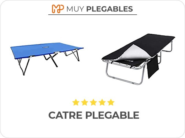 catre plegable