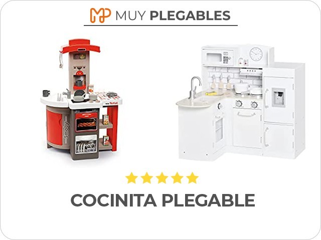 cocinita plegable