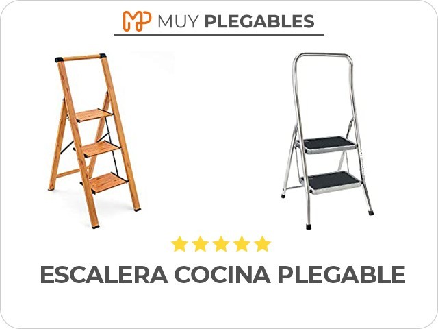 escalera cocina plegable