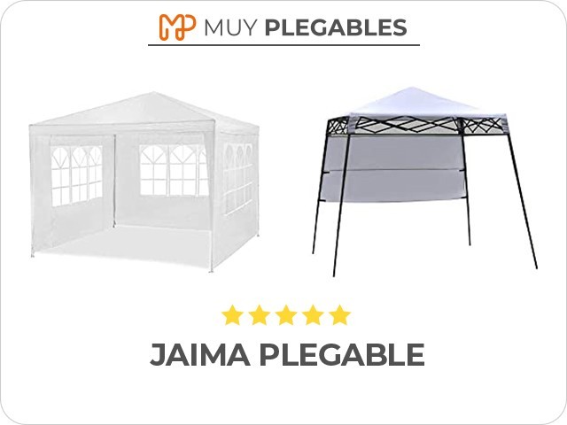 jaima plegable