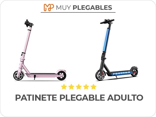 patinete plegable adulto