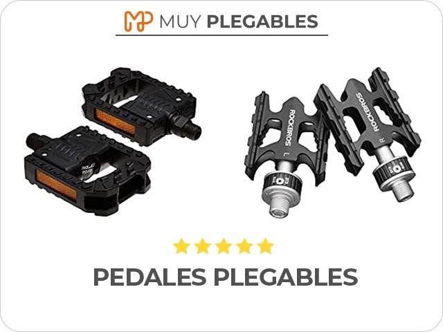 pedales plegables