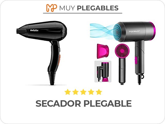 secador plegable