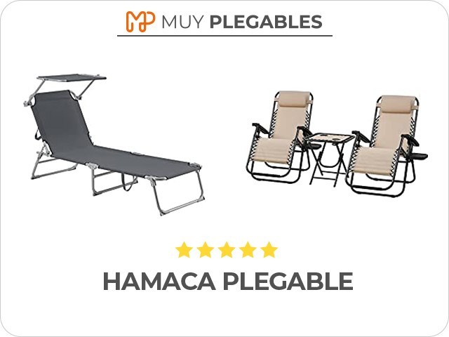 hamaca plegable