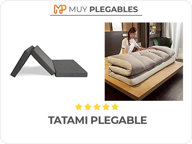 tatami plegable