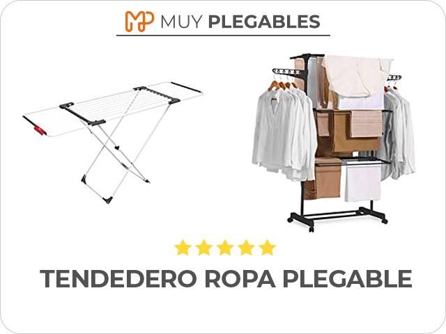 tendedero ropa plegable