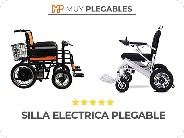 silla electrica plegable