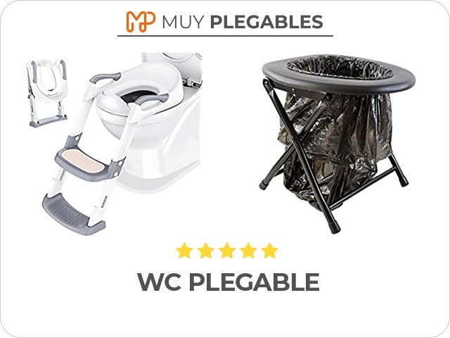 wc plegable