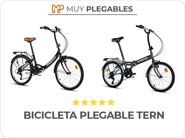 bicicleta plegable tern