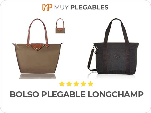 bolso plegable longchamp