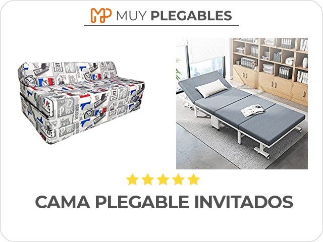 cama plegable invitados