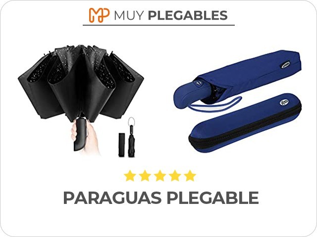 paraguas plegable