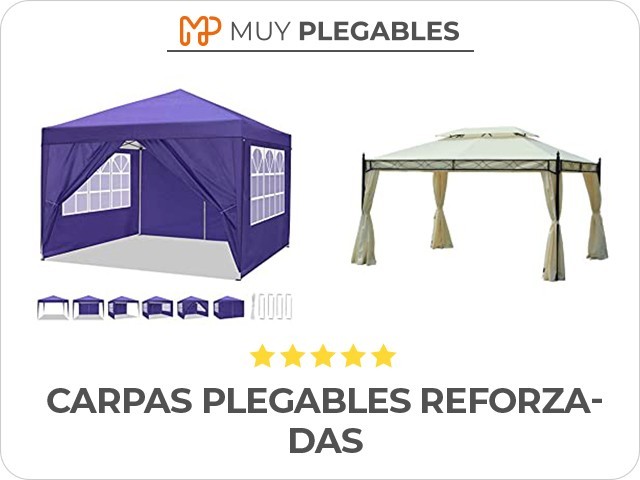 carpas plegables reforzadas