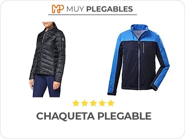 chaqueta plegable