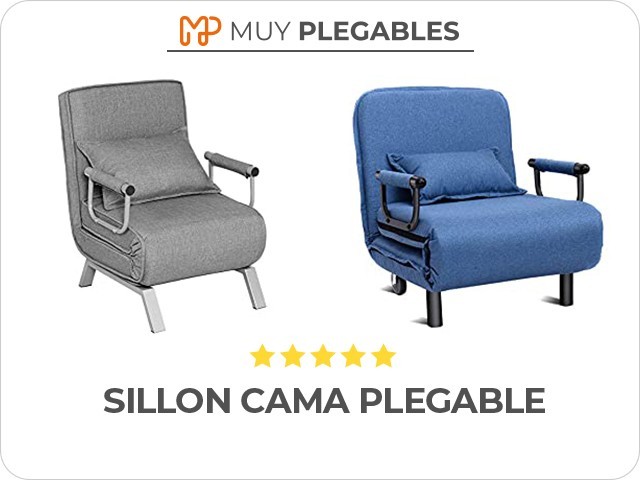 sillon cama plegable