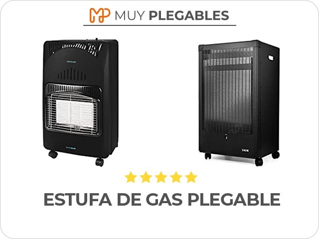 estufa de gas plegable