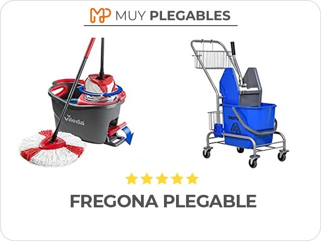 fregona plegable