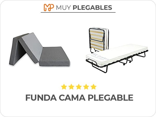 funda cama plegable