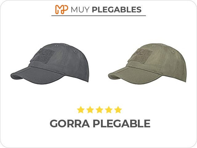 gorra plegable