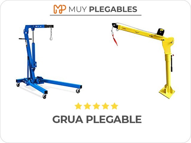 grua plegable