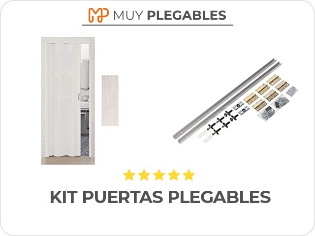 kit puertas plegables