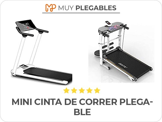 mini cinta de correr plegable