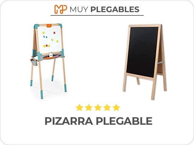 pizarra plegable