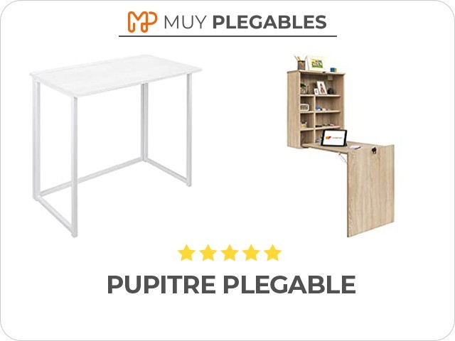 pupitre plegable