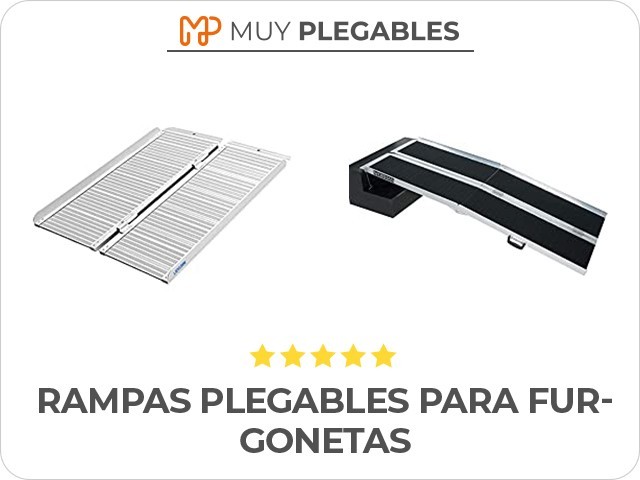 rampas plegables para furgonetas