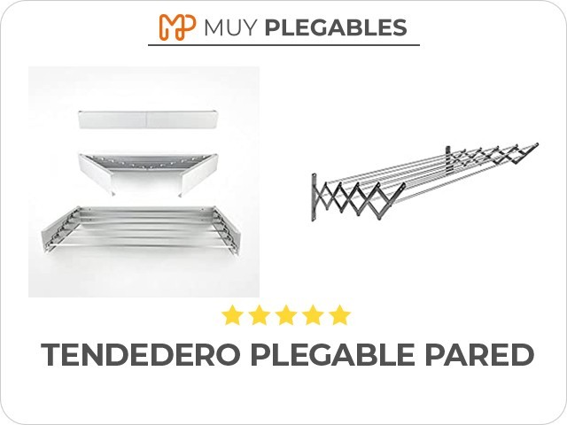 tendedero plegable pared