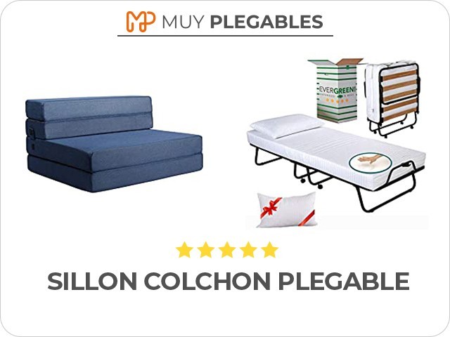 sillon colchon plegable