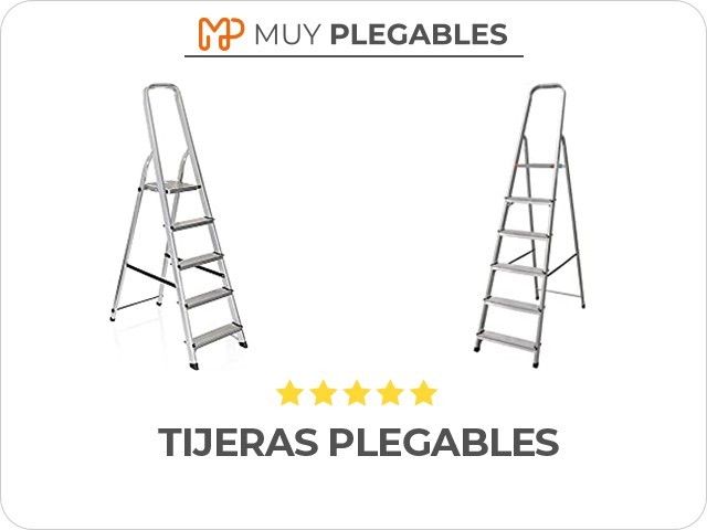 tijeras plegables