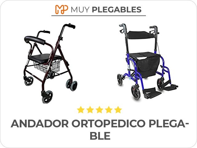 andador ortopedico plegable