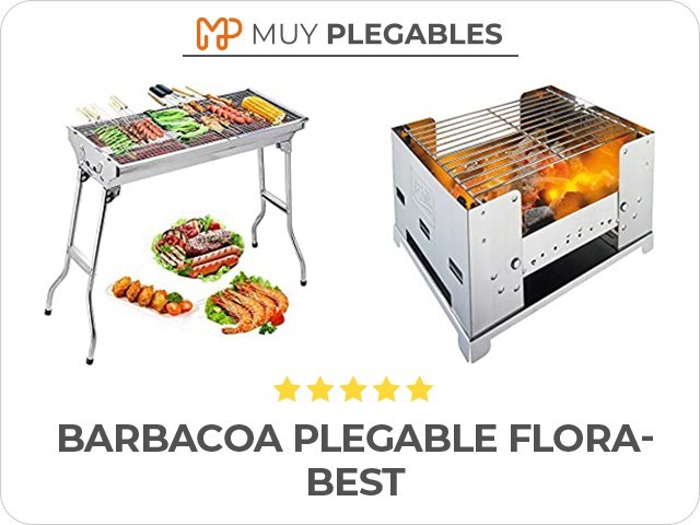 barbacoa plegable florabest