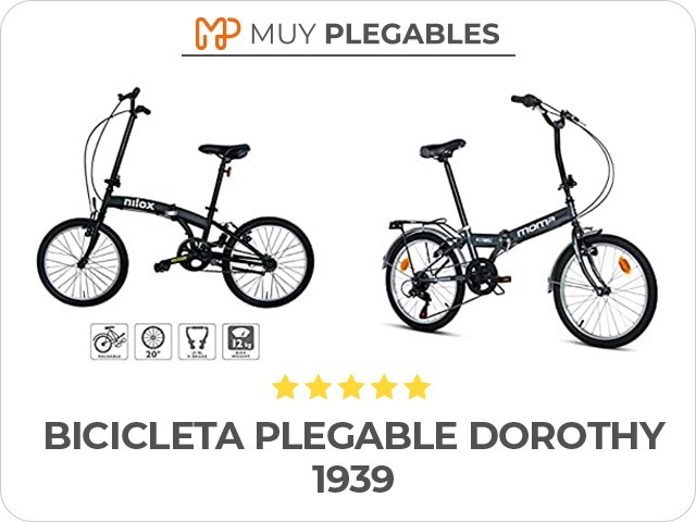 bicicleta plegable dorothy 1939