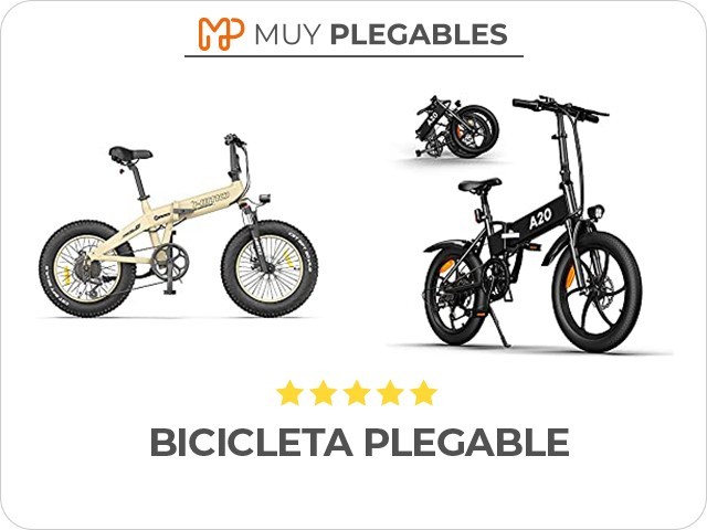 bicicleta plegable