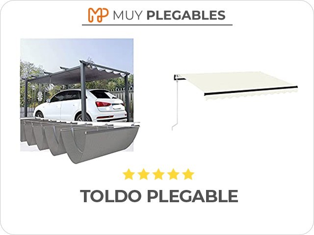 toldo plegable