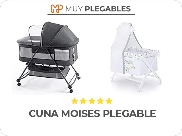 cuna moises plegable