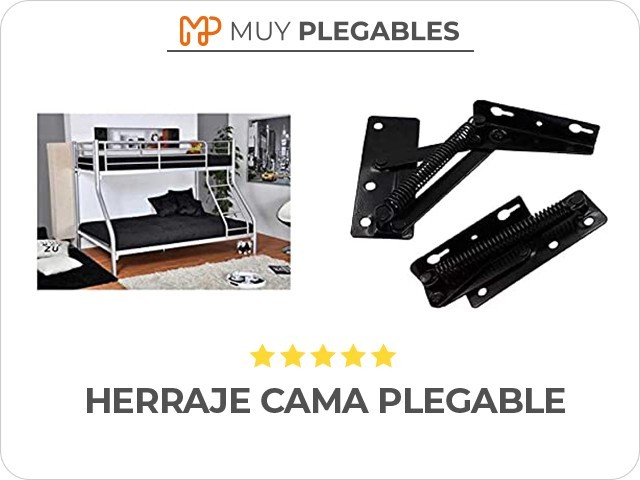 herraje cama plegable