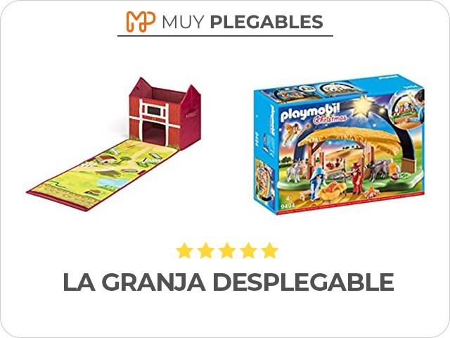 la granja desplegable