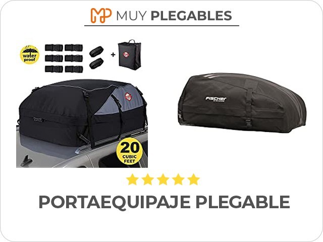 portaequipaje plegable