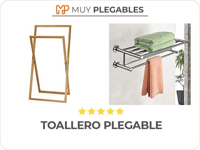 toallero plegable