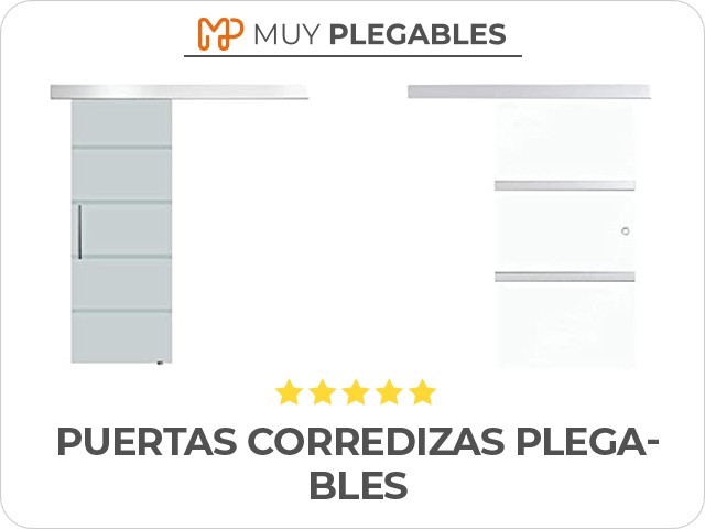 puertas corredizas plegables